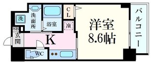 CASSIA河原町平和大通（旧：S-RESIDENCE河原町平和大通）の物件間取画像